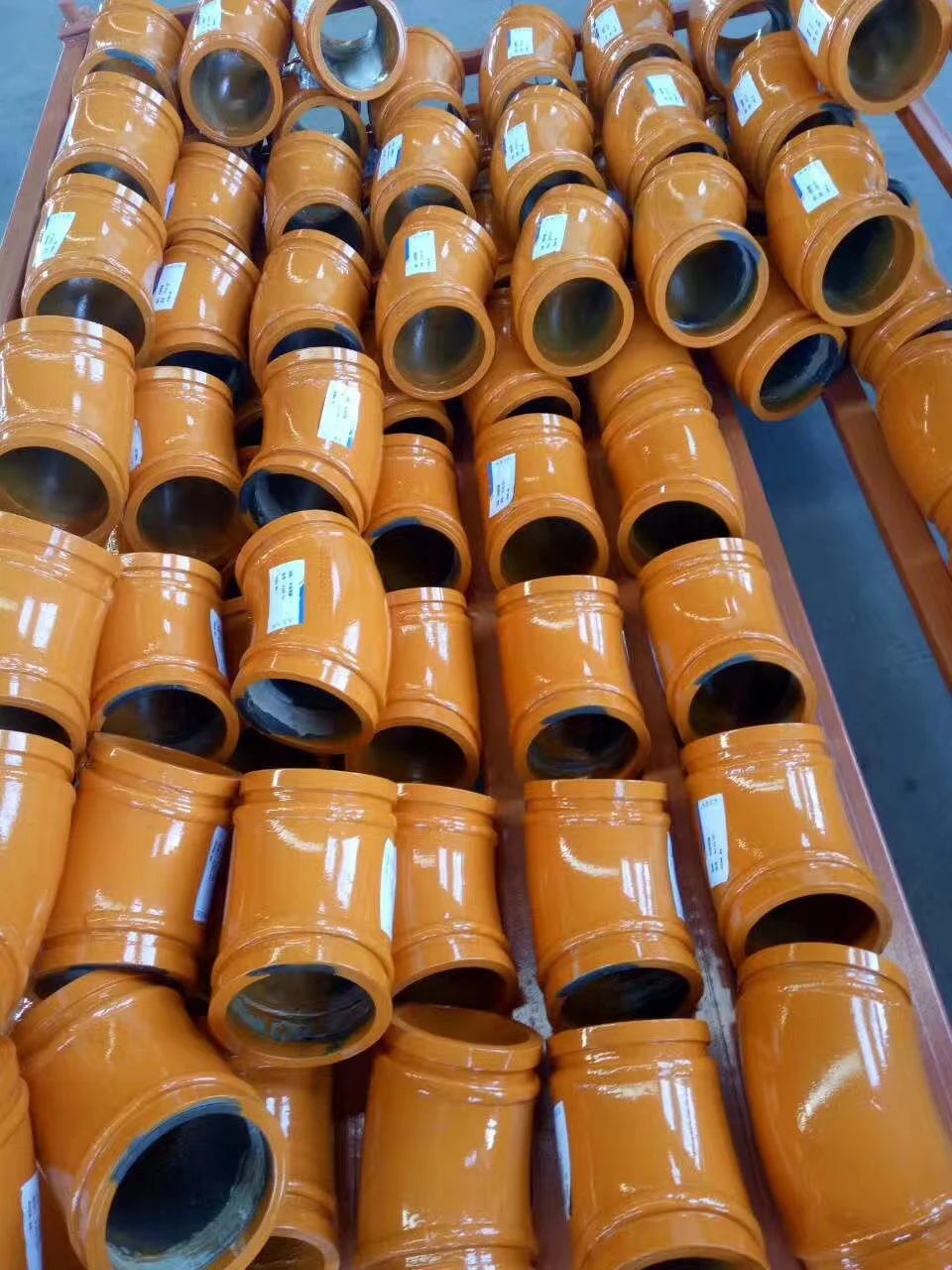 Concrete Pump Pipeline Elbows S Valve Tube Concrete Spare Part