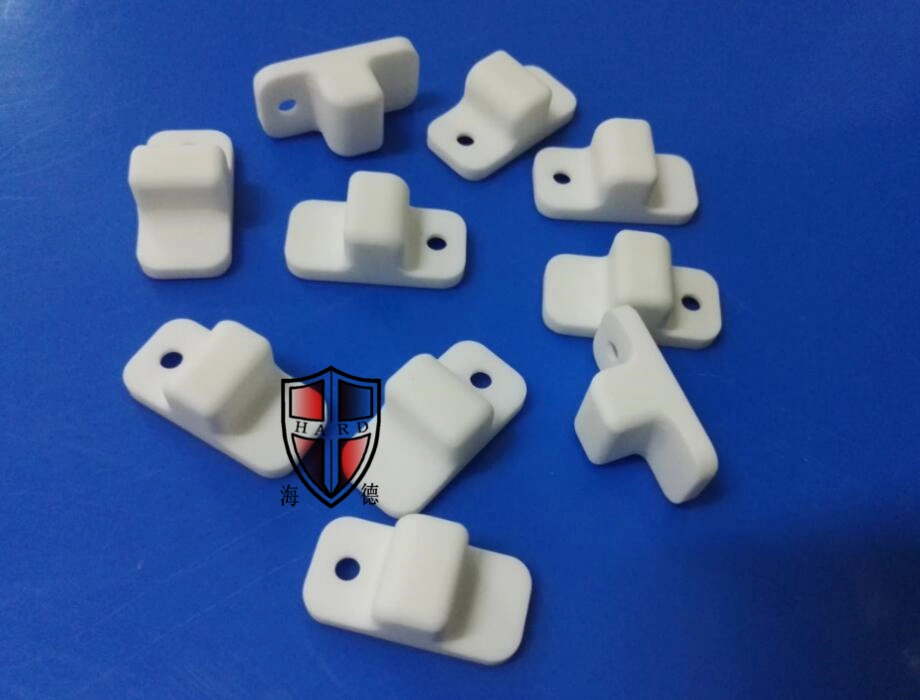 Al2O3 Alumina Ceramic Milling Grinding Machining Insulated Parts Components Manufacturer