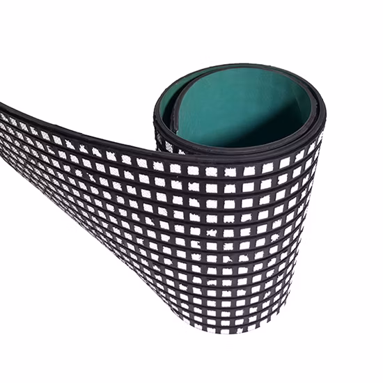 Feuille de retard de poulie de convoyeur en céramique de 15 mm d'épaisseur