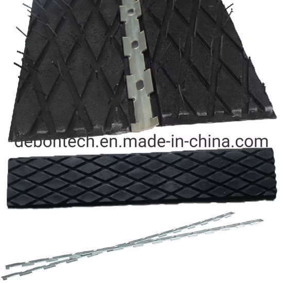 Feuille de caoutchouc en céramique à la traîne de la poulie arrière de la couche de liaison Cn vuclanisée à froid